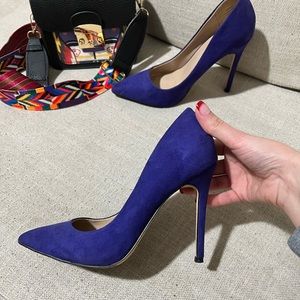 Purple Stiletto Heels